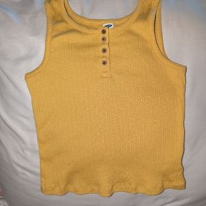 Girls Old Navy Tank Top